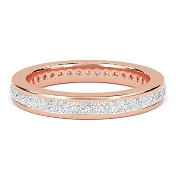 Classic Princess Diamond Full Eternity Ring