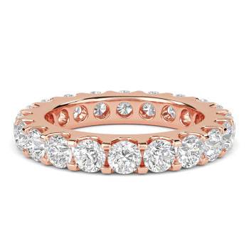 2.50ct Elegant Round Diamond Full Eternity Ring