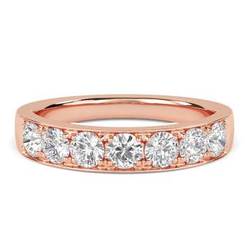 0.75ct Elegant Round Diamond Eternity Ring
