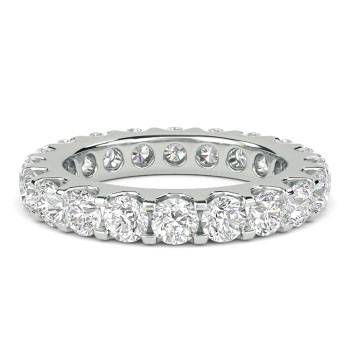 2.50ct Elegant Round Diamond Full Eternity Ring