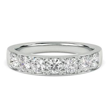 0.75ct Elegant Round Diamond Eternity Ring
