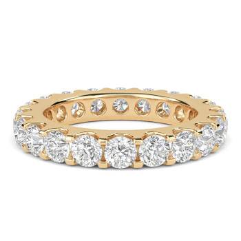 2.50ct Elegant Round Diamond Full Eternity Ring