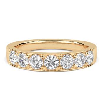 0.75ct Elegant Round Diamond Eternity Ring